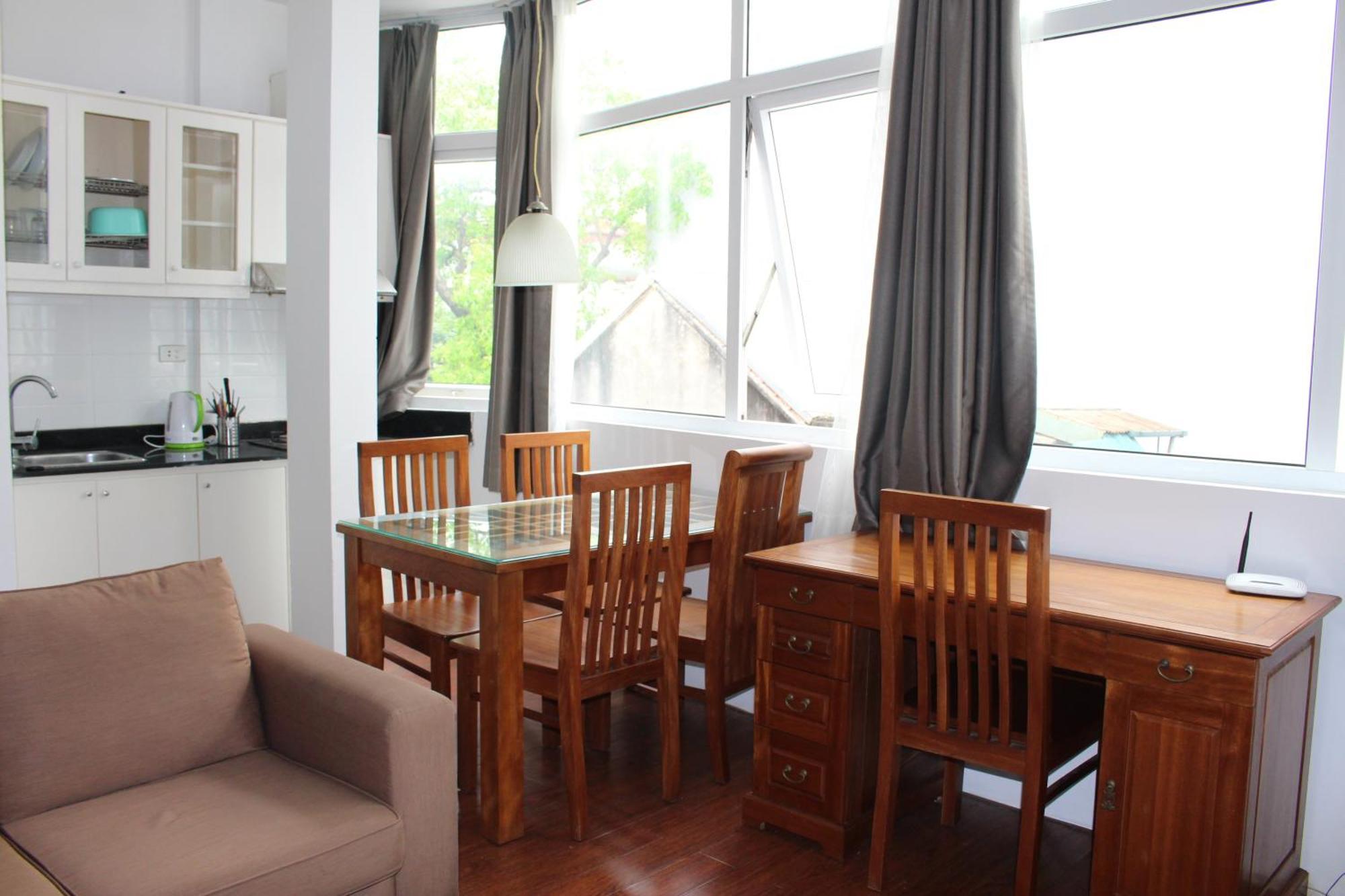 Davidduc'S Apartment Nam Ngu Hanoi Exterior foto