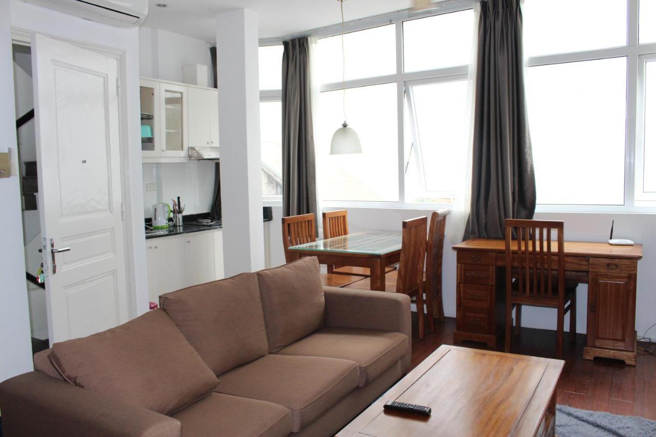 Davidduc'S Apartment Nam Ngu Hanoi Exterior foto